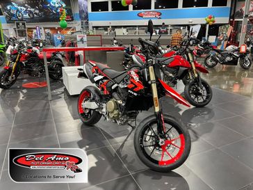 New 2025 Ducati HYPERMOTARD 698 RVE 