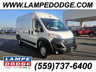 New 2025 RAM Promaster 2500 Tradesman Cargo Van High Roof 136' Wb