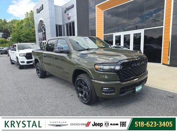 New 2026 RAM 1500 Big Horn Crew Cab 4x4 5'7' Box