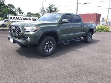2021 Toyota Tacoma TRD Off Road Double Cab 6ft Bed V6 AT