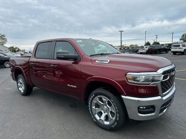 2025 RAM 1500 Big Horn Crew Cab 4x4 5'7' Box