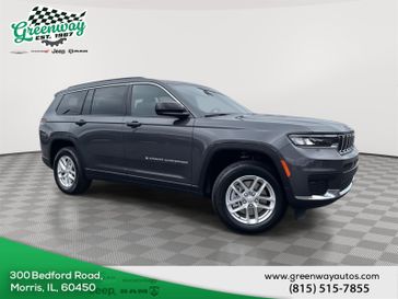 New 2026 Jeep Grand Cherokee L Laredo 4x4