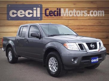 2017 Nissan Frontier SV 4WD