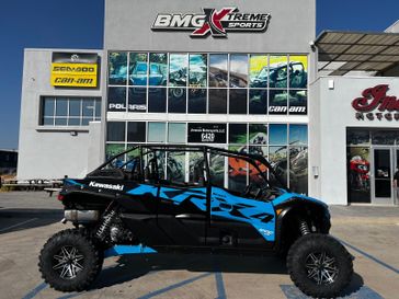 New 2026 Kawasaki Teryx KRX4 1000 eS  Sky BlueSuper Black 