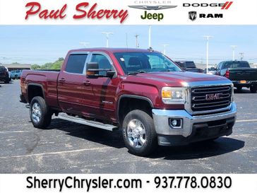Used 2016 GMC Sierra 2500HD SLE