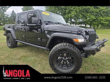 2022 Jeep Gladiator Willys