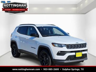 New 2026 Jeep Compass Latitude Altitude 4x4