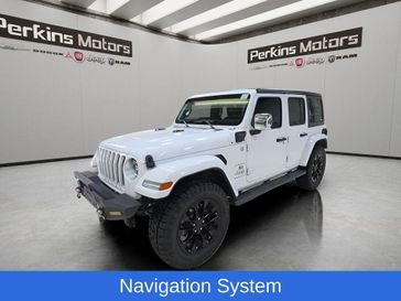 Used 2023 Jeep Wrangler 4xE Sahara 4xe