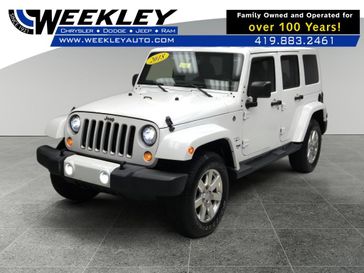 Used 2018 Jeep Wrangler JK Unlimited Sahara