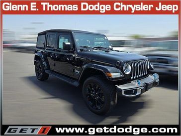 2022 Jeep Wrangler 4xE Unlimited Sahara