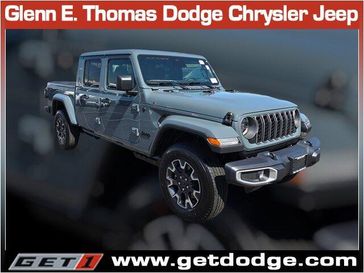 New 2026 Jeep Gladiator Sahara 4x4