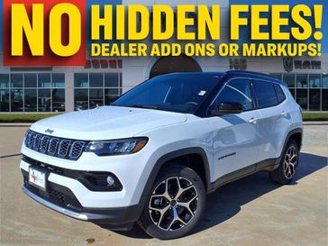 New 2026 Jeep Compass Limited