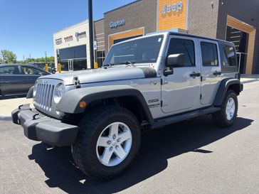 Used 2017 Jeep Wrangler Unlimited Sport
