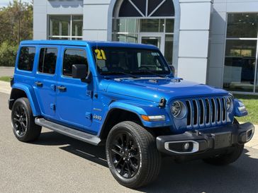 Used 2021 Jeep Wrangler Unlimited Sahara High Altitude 4xe