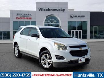 Used 2017 Chevrolet Equinox LS