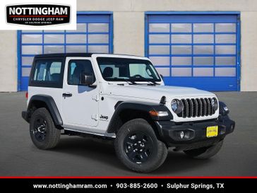 New 2026 Jeep Wrangler 2-door Sport