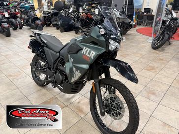 New 2025 Kawasaki KLR 650 