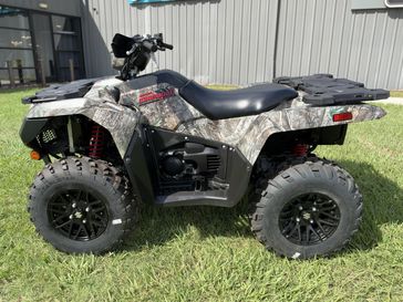 New 2025 Suzuki KingQuad 500 AXi Power Steering SE 
