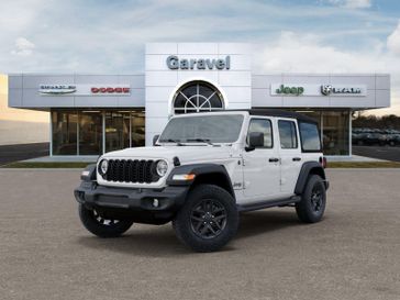 New 2026 Jeep Wrangler 4-door Sport S