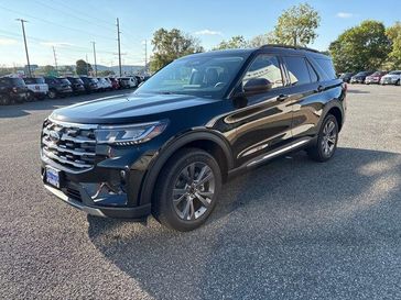 New 2025 Ford Explorer Active