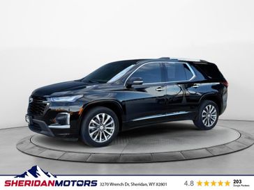 Used 2022 Chevrolet Traverse Premier