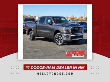 2025 RAM 1500 Laramie Crew Cab 4x4 6'4' Box