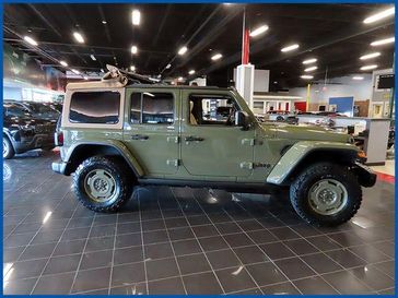 New 2026 Jeep Wrangler Willys