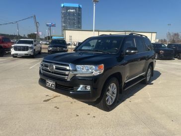 Used 2017 Toyota Land Cruiser Base