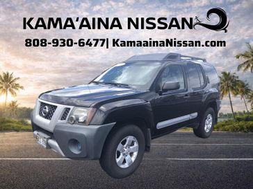 2011 Nissan Xterra 4d SUV 4WD S Auto