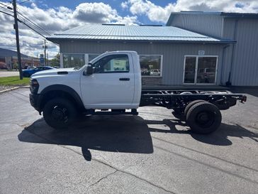 New 2026 RAM 5500 Tradesman Chassis Regular Cab 4x4 60' Ca
