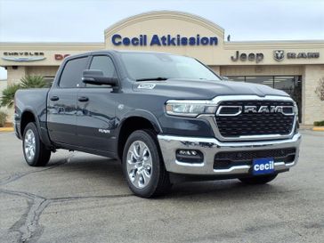 New 2026 RAM 1500 Lone Star Crew Cab 4x4 5'7' Box