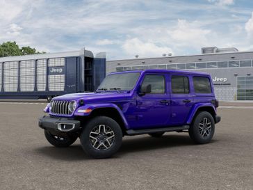 New 2026 Jeep Wrangler 4-door Sahara