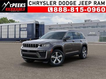 New 2026 Jeep Grand Cherokee Limited