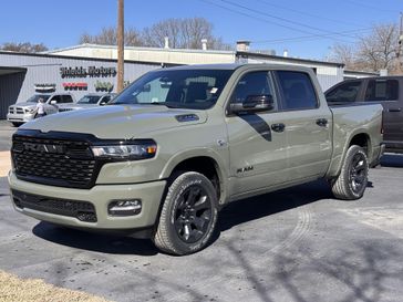 New 2026 RAM 1500 Big Horn Crew Cab 4x4 5'7' Box