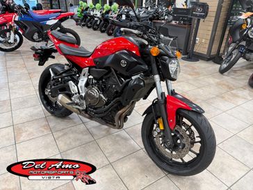 Used 2017 Yamaha FZ-07 