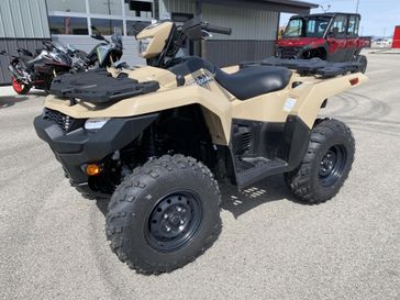 New 2025 Suzuki KINGQUAD 500AXI POWER STEERING 