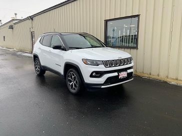 New 2026 Jeep Compass Limited 4x4
