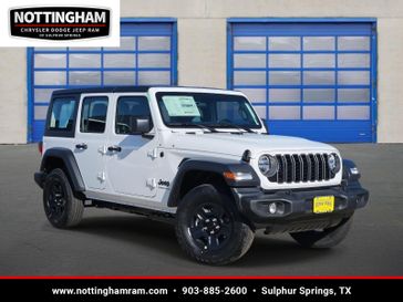 New 2026 Jeep Wrangler 4-door Sport
