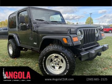 Used 2002 Jeep Wrangler JK X
