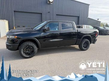 New 2026 RAM 1500 Rebel Crew Cab 4x4 5'7' Box