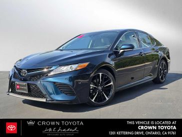 2019 Toyota Camry XSE