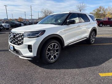New 2027 Ford Explorer Platinum