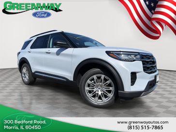 New 2025 Ford Explorer Active