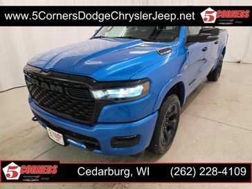 New 2026 RAM 1500 Big Horn Crew Cab 4x4 5'7' Box