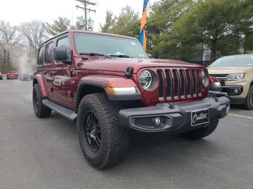 2021 Jeep Wrangler Unlimited 80th Anniversary