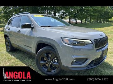 Used 2022 Jeep Cherokee Latitude Lux