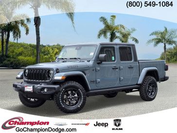 2025 Jeep Gladiator Willys 4x4