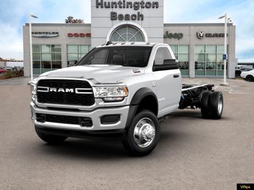 2022 RAM 5500 Chassis Tradesman Regular Cab Belco Body
