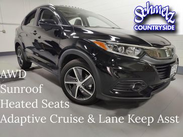 2022 Honda HR-V EX AWD w/Sunroof