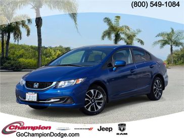 Used 2015 Honda Civic 4dr CVT EX